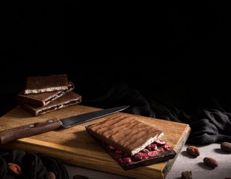 Explore the true delight in a chocolate box filled with rich flavors